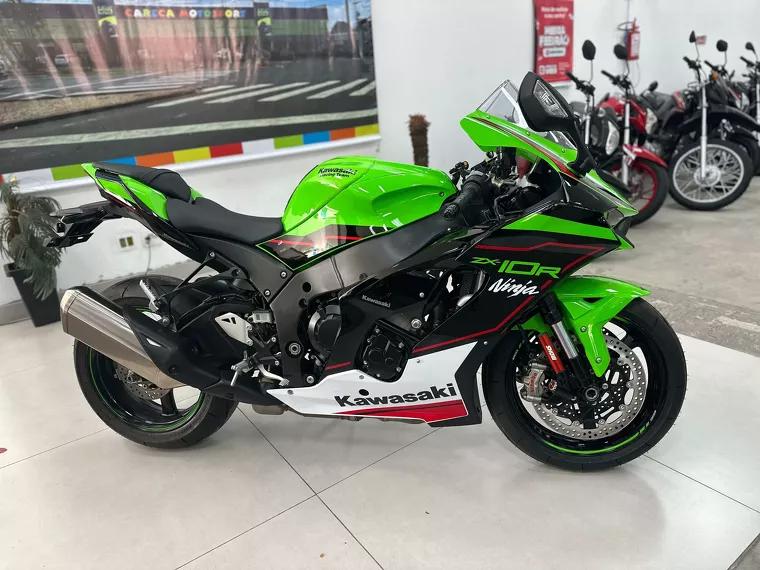 Kawasaki Ninja Verde 1