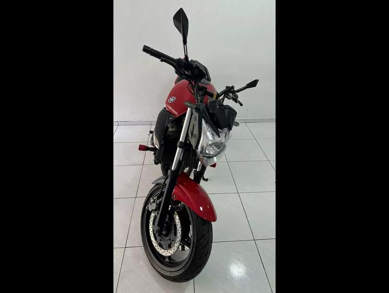 Yamaha XJ6-N Vermelho 3