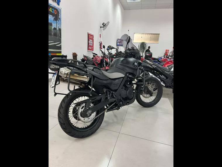 BMW F 650 Preto 2