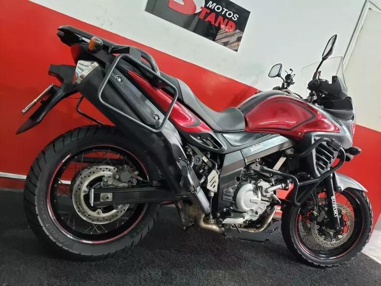 Suzuki V-Strom Vermelho 3