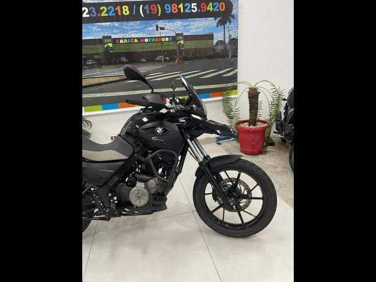 BMW G 650 GS Preto 12