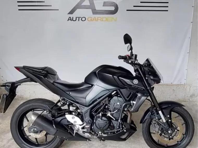 Yamaha MT-03 Preto 1