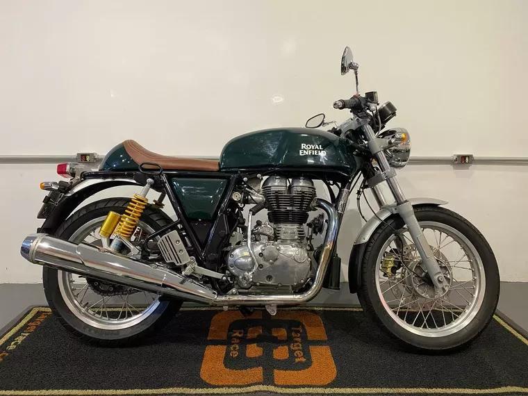 Royal Enfield Continental GT Verde 1