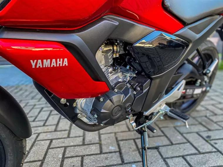 Yamaha Fazer 150 Vermelho 3