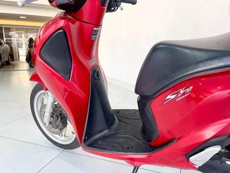 Honda SH Vermelho 9