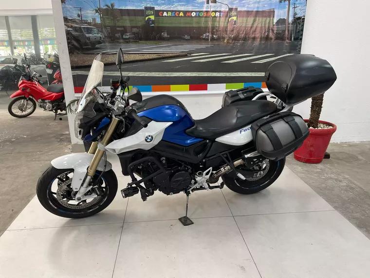 BMW F 800 R Azul 7