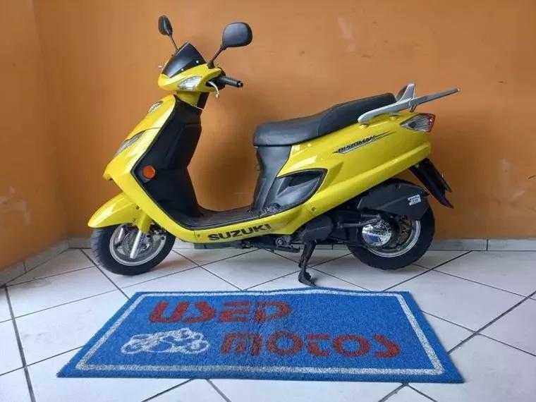 Suzuki Burgman Amarelo 8