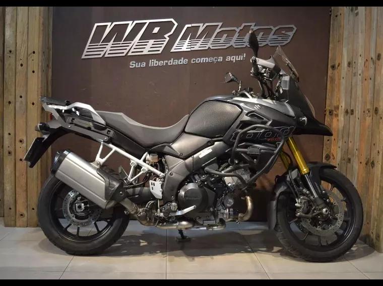 Suzuki V-Strom Preto 1