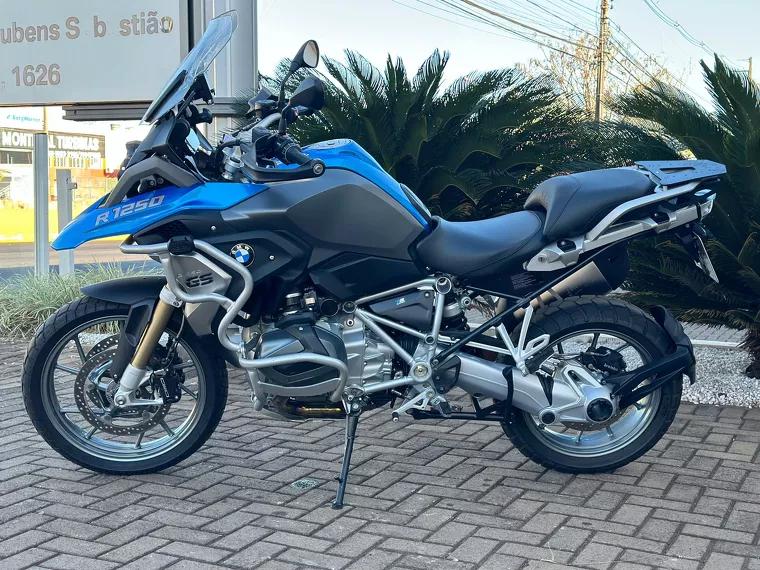 BMW R 1250 GS Azul 1