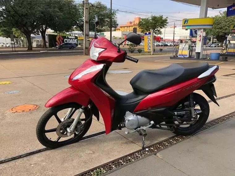 Honda Biz Vermelho 2