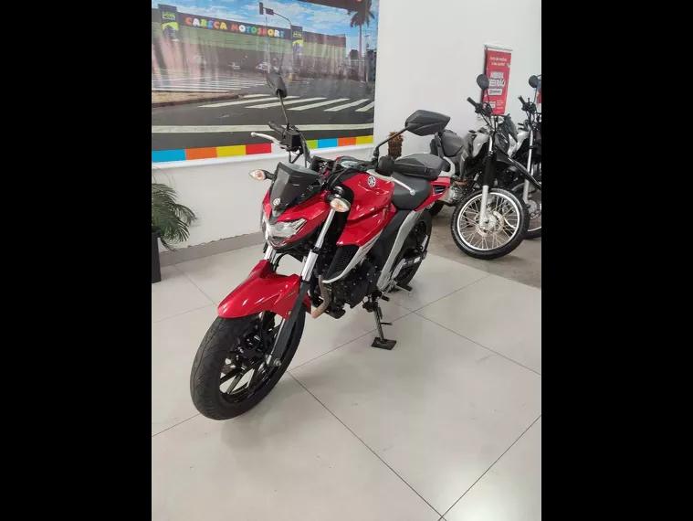 Yamaha Fazer 250 Vermelho 13