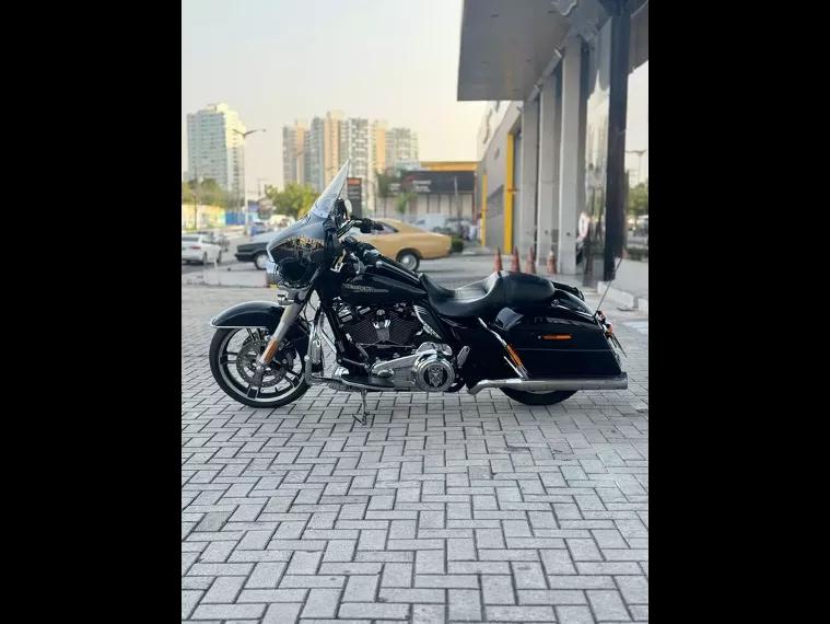 Harley-Davidson Street Glide Preto 5