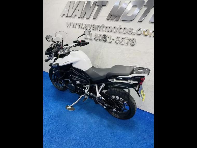 Triumph Tiger 1200 Branco 9