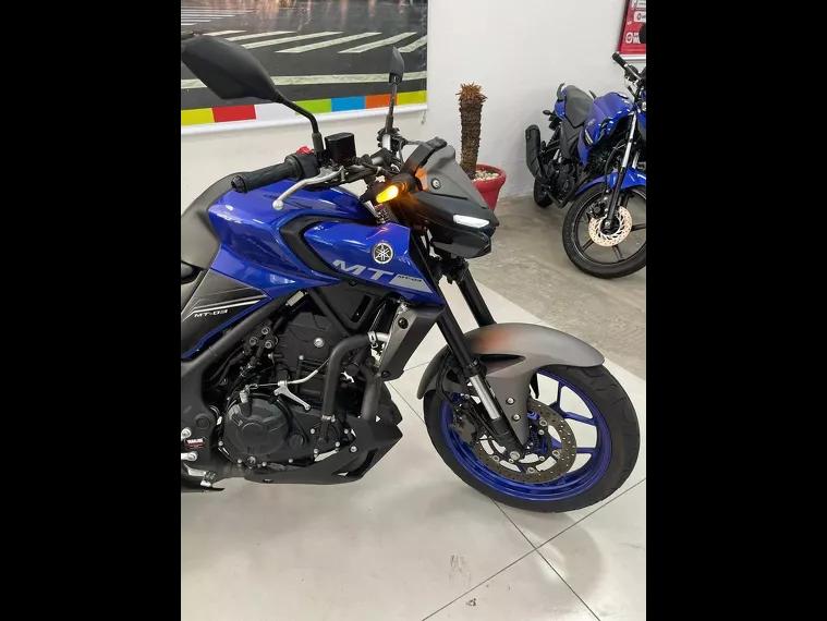 Yamaha MT-03 Azul 3