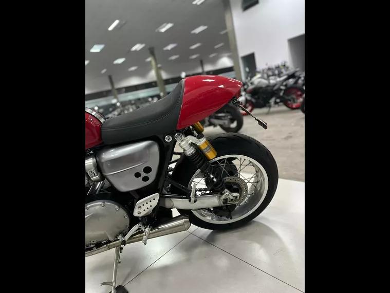 Triumph Thruxton Vermelho 12