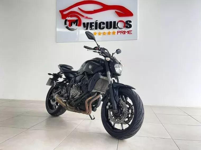 Yamaha MT-07 Preto 1