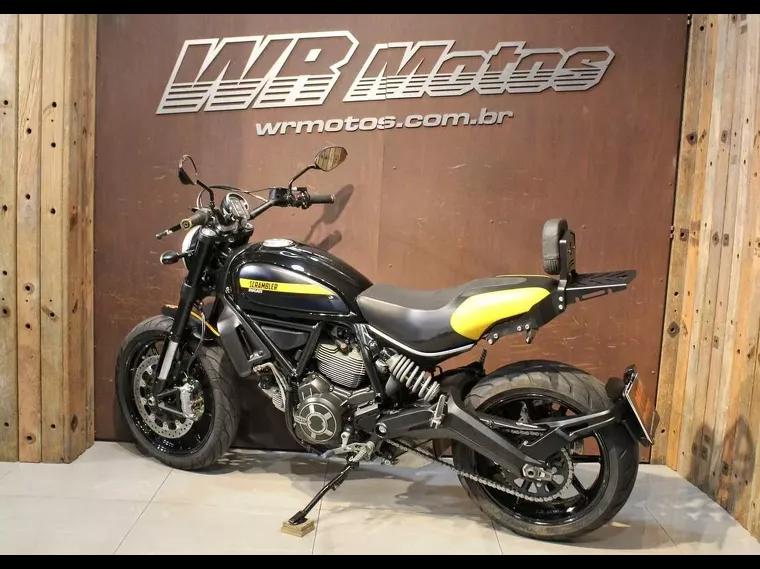 Ducati Scrambler Preto 4