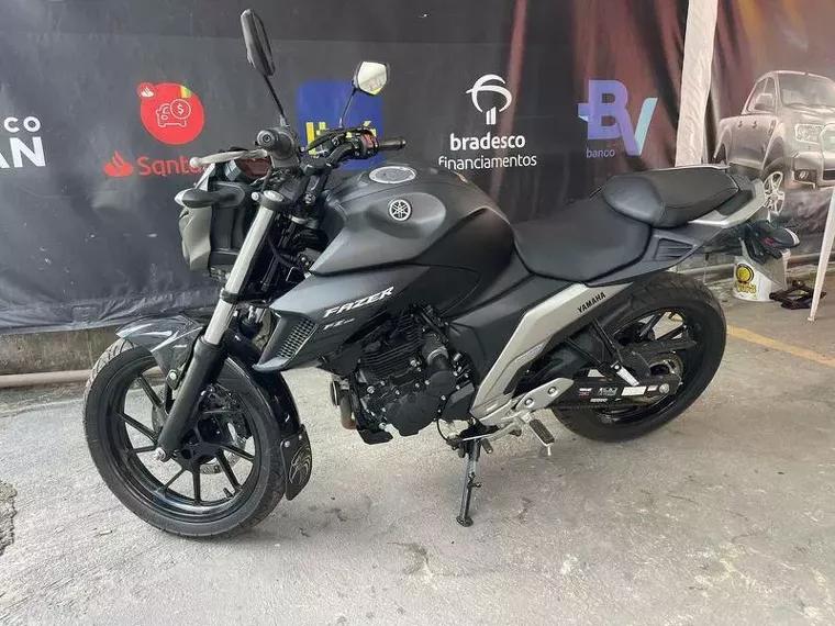 Yamaha Fazer 250 Preto 2