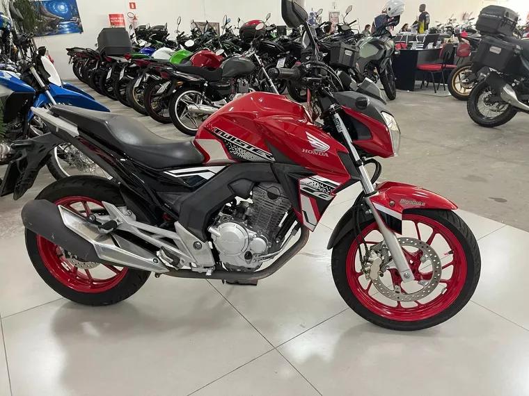 Honda CB Twister Vermelho 1