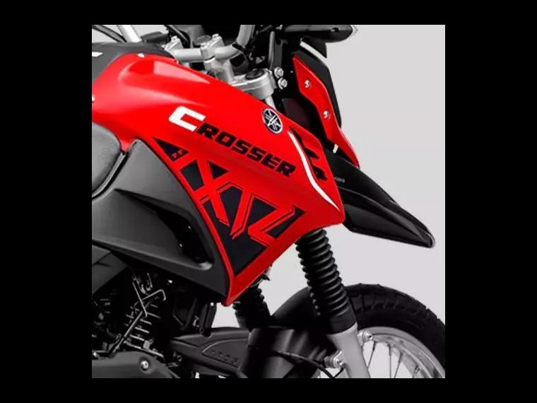 Yamaha XTZ 150 Vermelho 6