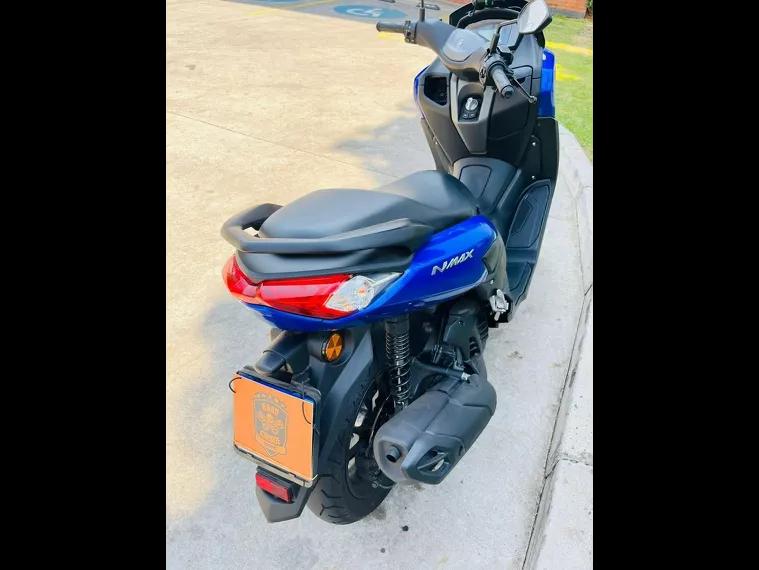 Yamaha Nmax Azul 8