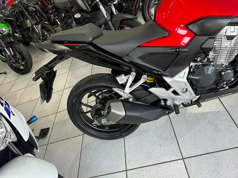 Honda CB Twister Vermelho 7