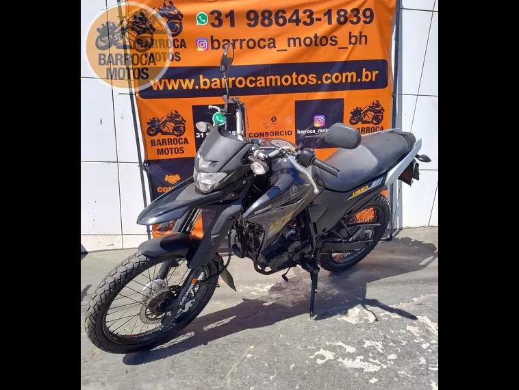 Yamaha XTZ 250 Preto 9