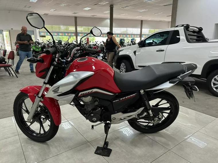 Honda CG 160 Vermelho 10