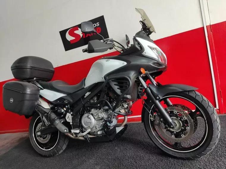 Suzuki V-Strom Branco 2