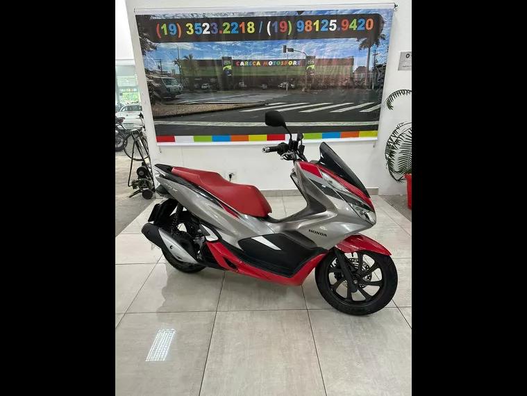 Honda PCX Cinza 11