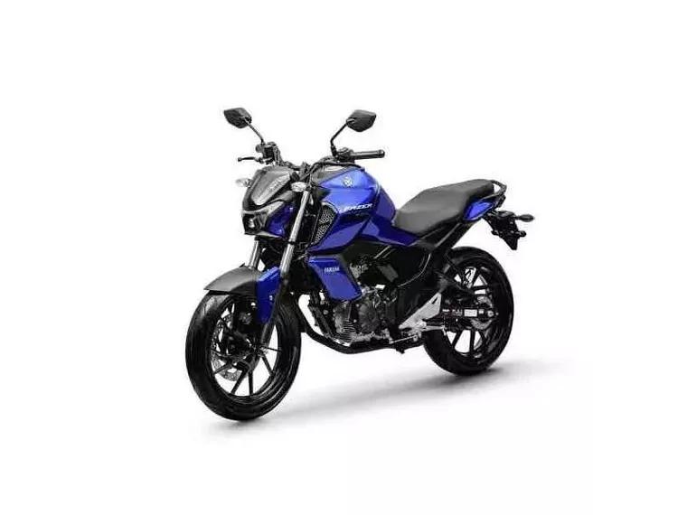 Yamaha Fazer 250 Azul 4