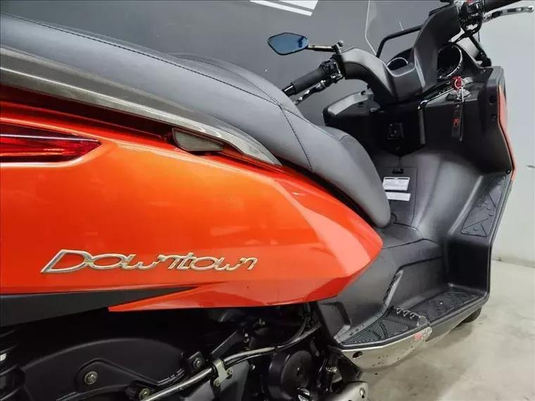 Kymco Downtown Laranja 11