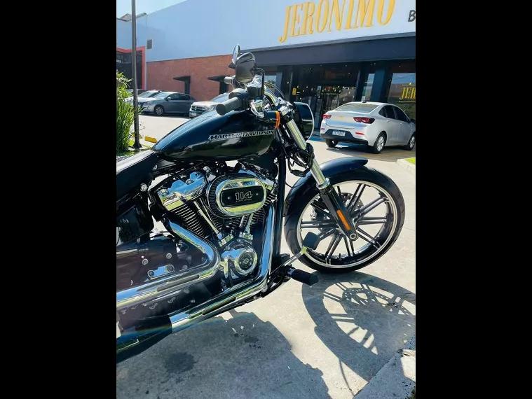 Harley-Davidson Softail Preto 6