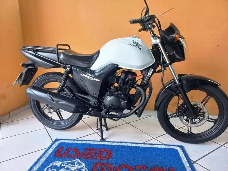 Honda CG 150 Branco 3