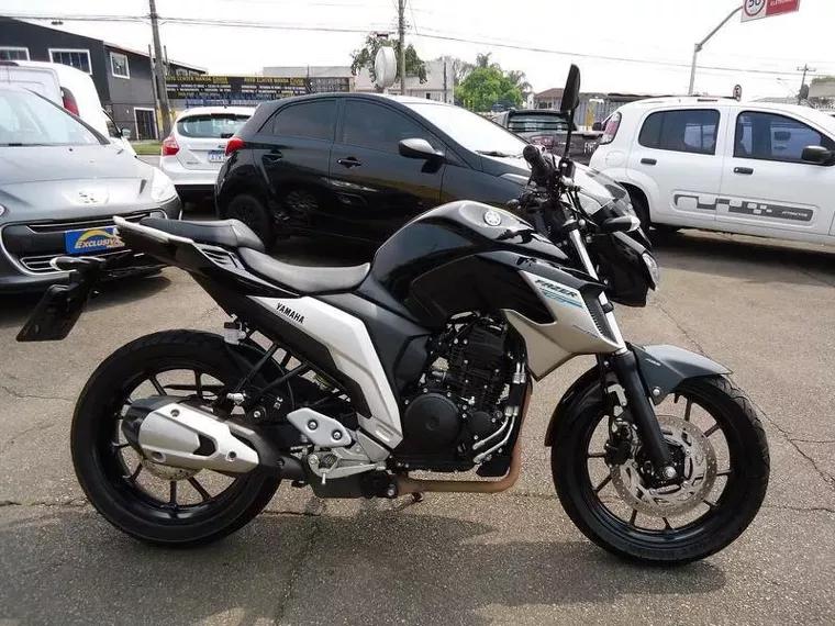 Yamaha Fazer 250 Preto 5