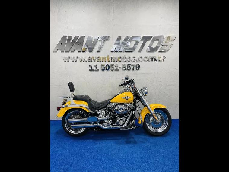 Harley-Davidson Fat Boy Amarelo 2