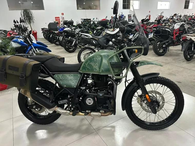 Royal Enfield Himalayan Verde 1