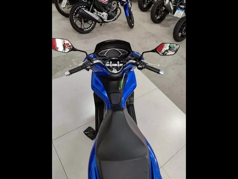 Honda PCX Azul 9