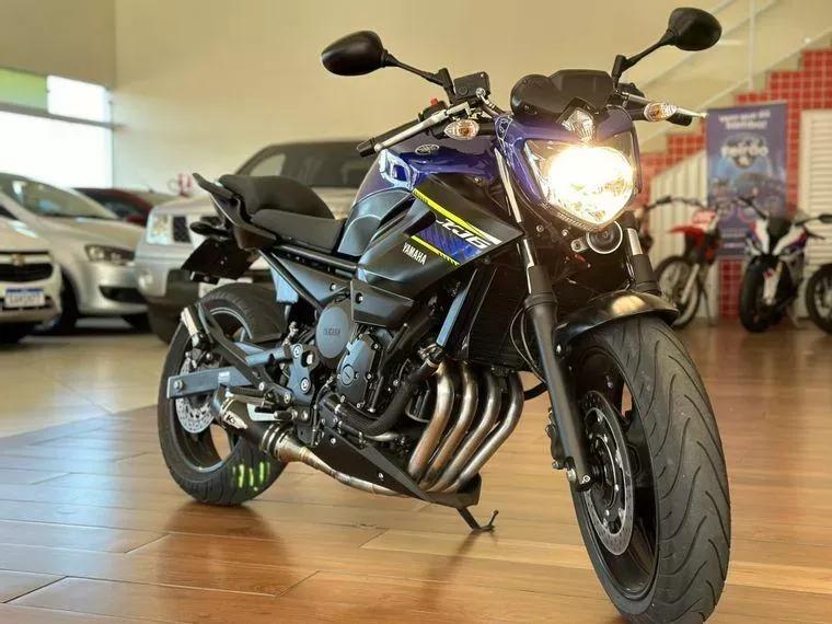 Yamaha XJ6-N Azul 2