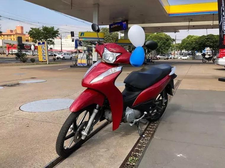 Honda Biz Vermelho 3