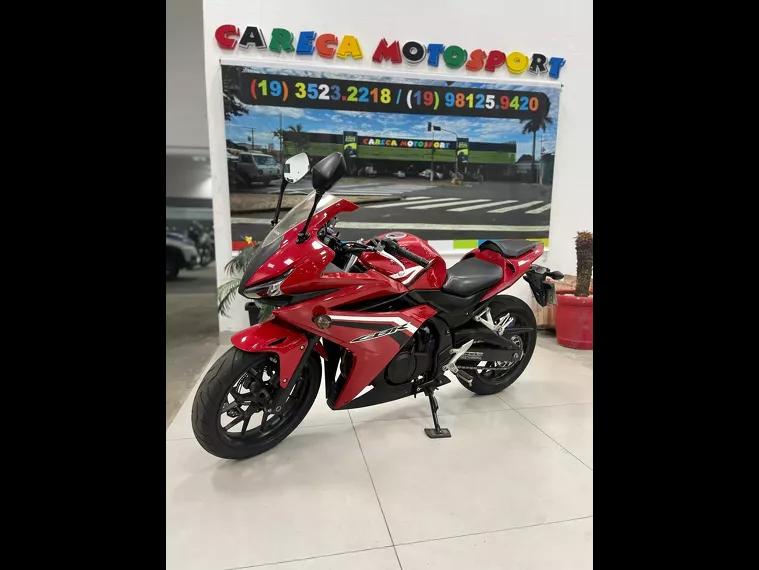 Honda CBR 500 Vermelho 8