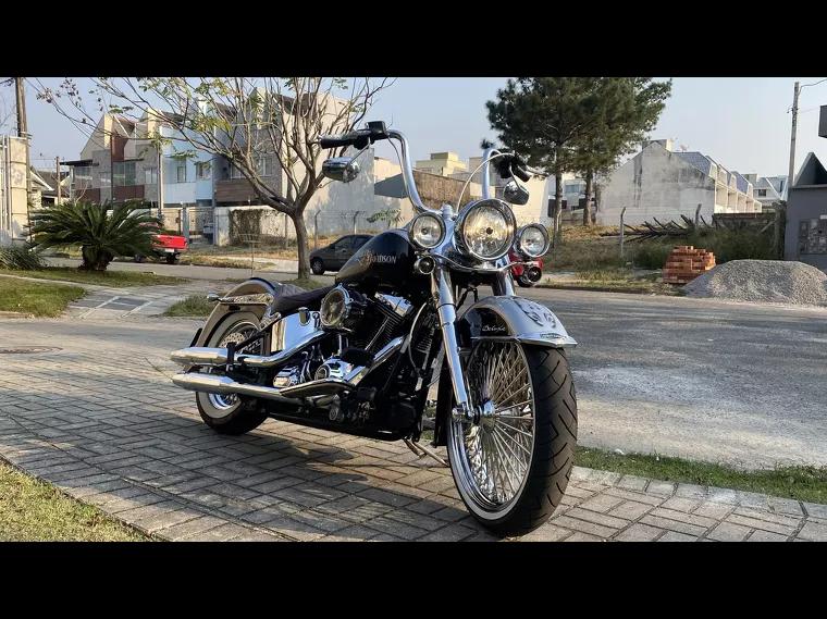 Harley-Davidson Deluxe Preto 9