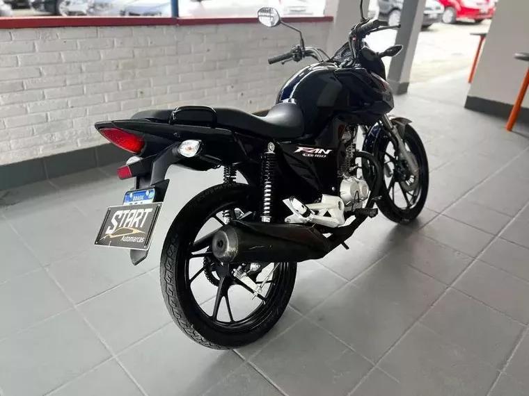 Honda CG 160 Preto 6