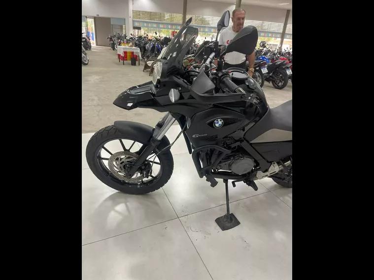 BMW G 650 GS Preto 5