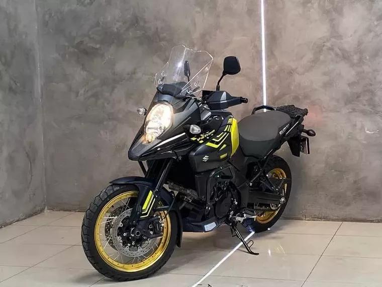 Suzuki V-Strom Amarelo 1