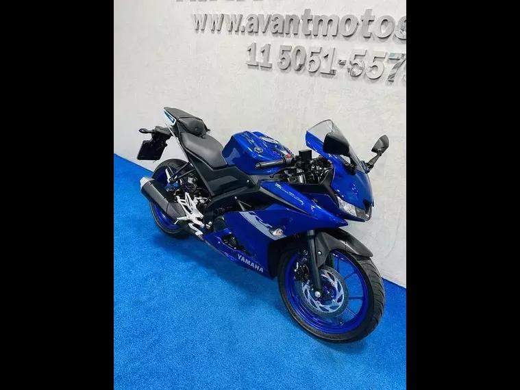 Yamaha YZF R15 Azul 4