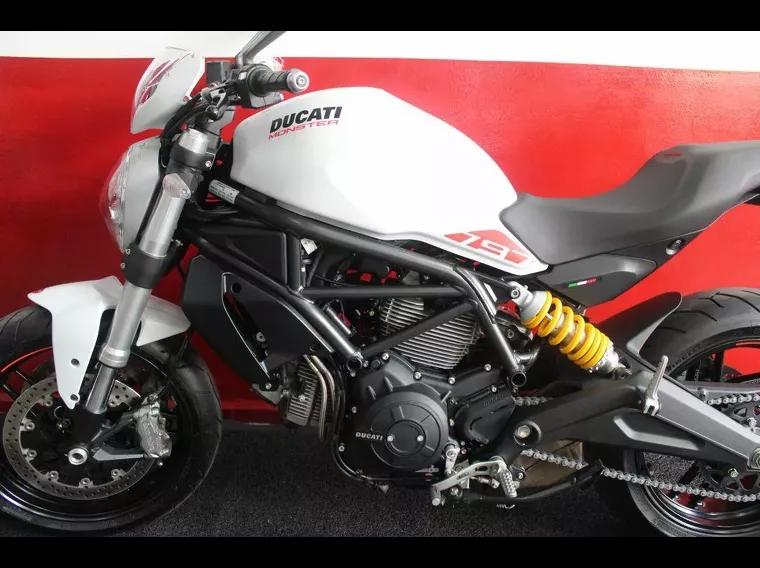 Ducati Monster Branco 11