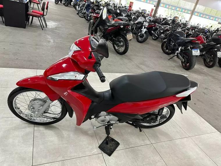 Honda Biz Vermelho 7
