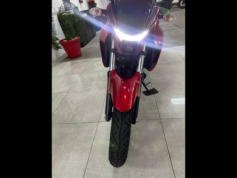 Yamaha Fazer 250 Vermelho 4