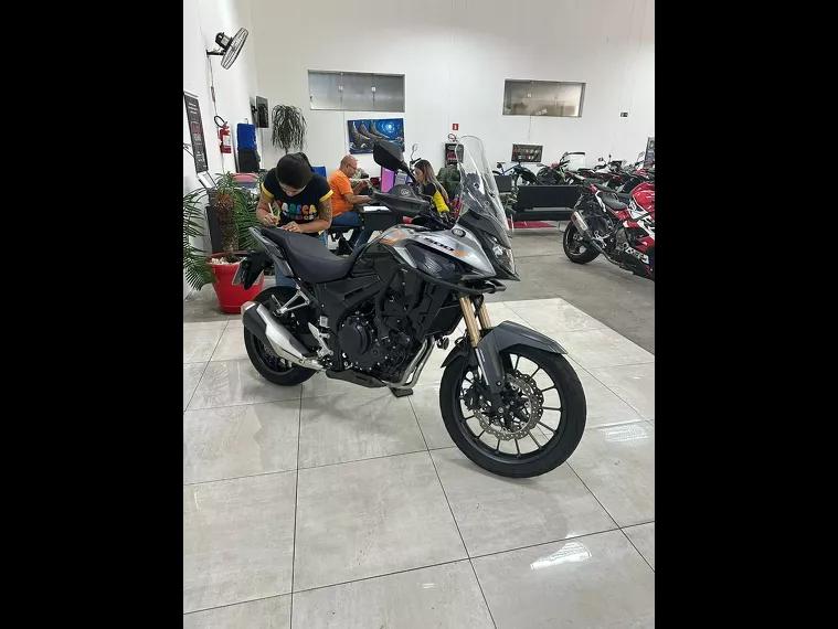 Honda CB 500 Preto 3